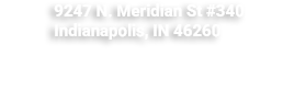 1919 Broad Ripple Avenue Indianapolis, IN 46220 (317)564-4807 ‍ 